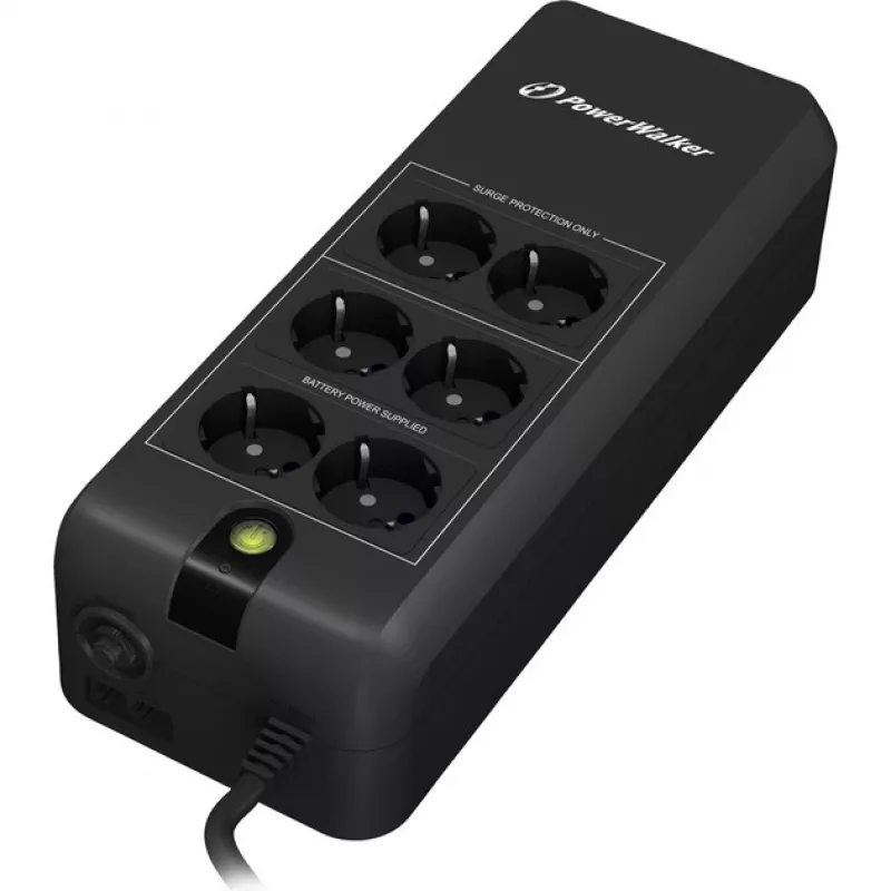 Nenutrūkstamo maitinimo šaltinis PowerWalker VFD 600 APFC