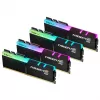 DIMM 32 GB DDR4-3200 (4x 8 GB) Quad-Kit, atmintinė juoda, F4-3200C16Q-32GTZRX, Trident Z RGB, INTEL XMP