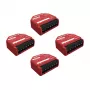 “Shelly 1PM Gen3” 4 vnt. rinkinys, valdiklis, Wi-Fi/Bluetooth
