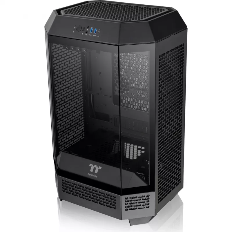 Thermaltake the Tower 300 Juoda Micro Tower Tempered Glass PC Gaming C