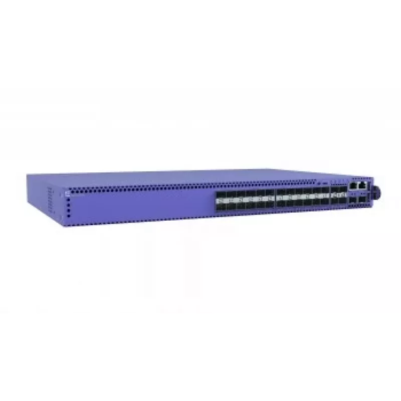 Extreme Networks ExtremeSwitching 5420F - komutatorius - L3 - valdomas - 24 x Gigabit SFP + 4 x 1 Gigabit / 10 Gigabit SFP+ + 2 x SFP-DD (kraunamas)