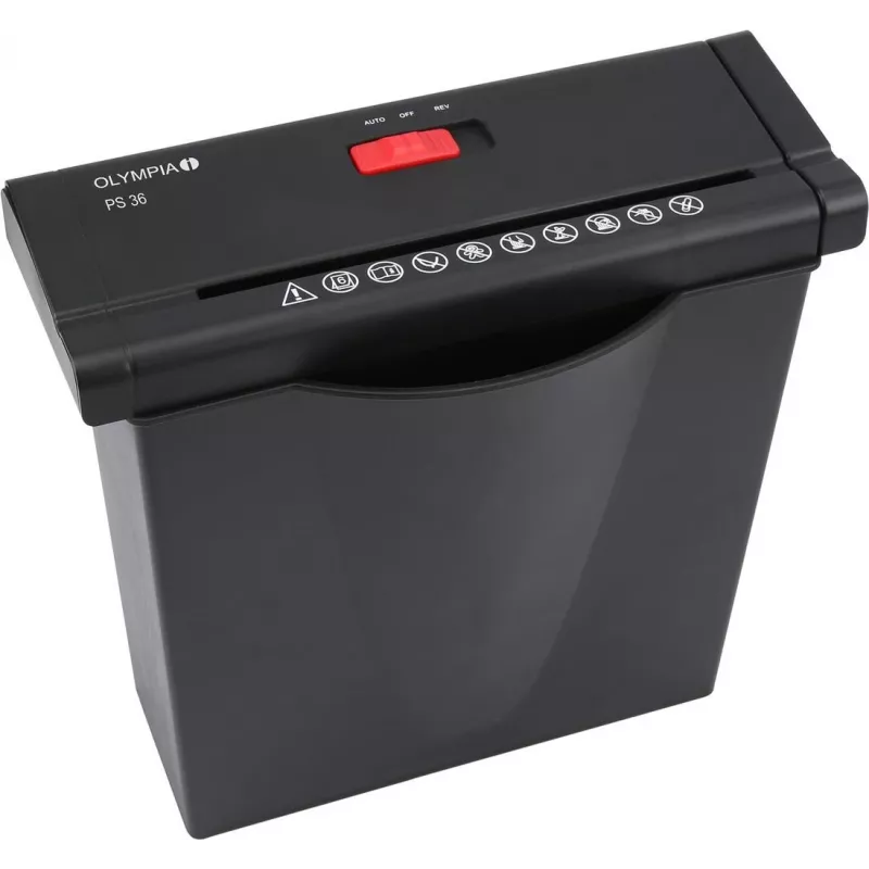 OLYMPIA PS 36 - smulkintuvas - juostelinis pjovimas - 6 mm - P-2 (2706)
