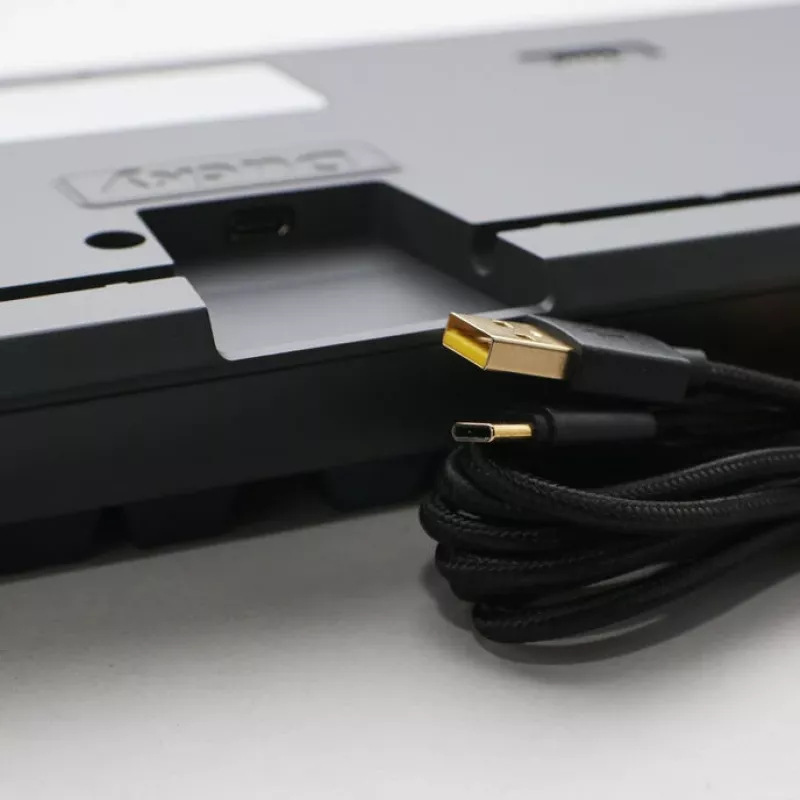 Ducky One 3 Pro Nazca Line žaidimų klaviatūra, mechaninė, 8000 Hz, Hot Swap, RGB – Cherry MX2A Red, US (ANSI)