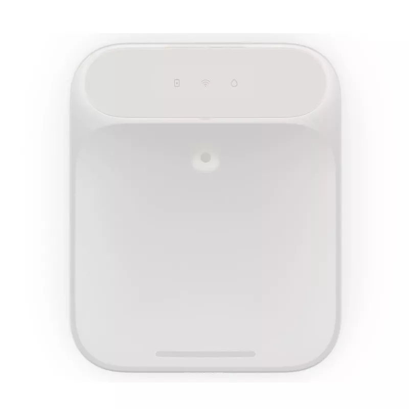Automatinis gyvūnų šėrykla-drėkintuvas Xiaomi Smart Pet Fountain 2 3 L vandens talpa anglies filtras plastikas baltas baterija/DC 5 V 2 A 230×180×190 mm