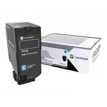 Lexmark CS720 standartinės talpos žydros spalvos dažų kasetė, 2500 puslapių