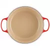 Le Creuset Signature 6,7 l apvalus raudonas