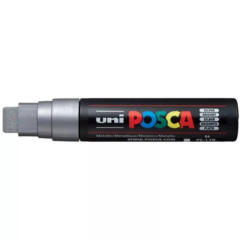 Posca 186382 Sidabrinis