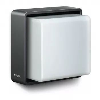 Lauko sieninis šviestuvas Steinel L 845 SC, LED nekeičiamas 9 W, antracitinis, aliuminis/plastikas, 160°/5 m