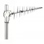 Poynting Antennas LTE/GSM stiebo A-LPDA-0092 sidabrinė SMA (M) LoRa Helium 11dBi Yagi/stiebo SMA -Male 7m kabelis