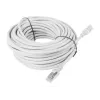 LANBERG Cat5e U/UTP RJ-45 komutacinis kabelis PCU5-10CC-1500-S, 15 m, pilkas, CCA, 26 AWG, 100 MHz