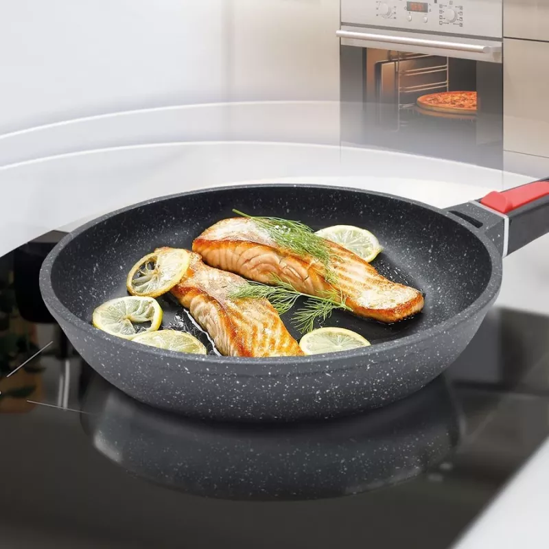 Feel-Maestro MR-4924 keptuvė Wok/Stir-Fry keptuvė Apvali
