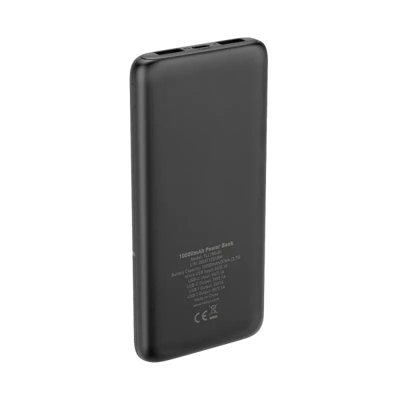 Nešiojama išorinė baterija Tellur TLL158481 10000mAh