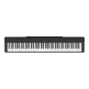 Skaitmeninis pianinas YAMAHA P-225B — 88 pasverti klavišai, 192 natų polifonija, 2x7W garsiakalbiai