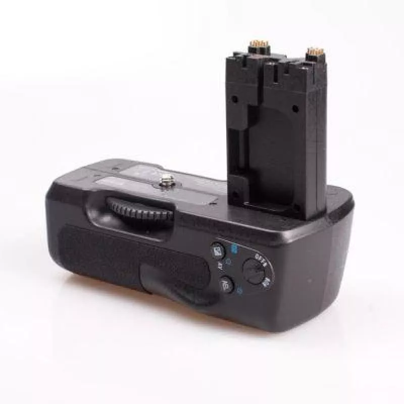Baterijų rankena Meike, skirta Sony A500 A550 – vertikalaus fotografavimo palaikymas, modelis DV00BG0030
