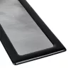 Demciflex dulkių filtras 260 mm x 80 mm - juodas/juodas
