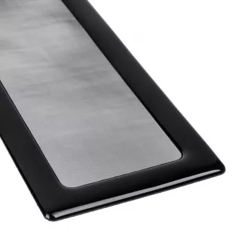 Demciflex dulkių filtras 260 mm x 80 mm - juodas/juodas