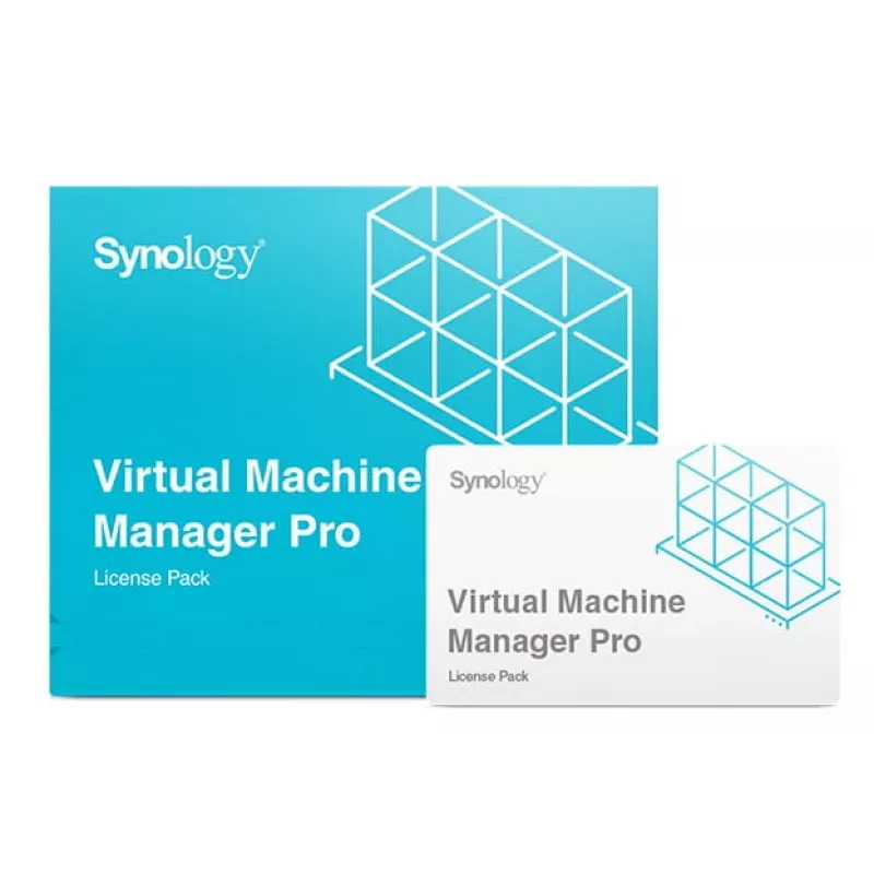 Synology Virtual Machine Manager Pro - Abonementinė licencija (3 metai)