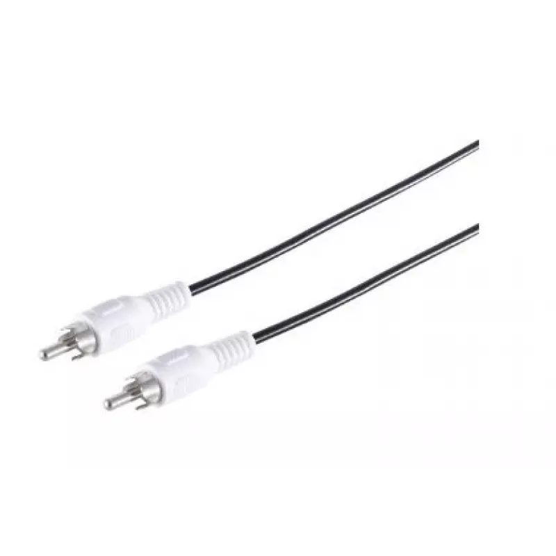 Microconnect AUDC05G garso laidas 5 m RCA Juodas