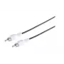Microconnect AUDC05G garso laidas 5 m RCA Juodas