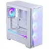 PHANTEKS Matrix Display Upgrade Kit, 600 LEDs, skirta XT View & Eclipse G400A - Balta