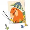 Piešimo rinkinys Ravensburger CreArt Hello Elephant — kūrybinis dažymo rinkinys vaikams