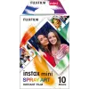 Fujifilm Instax MINI Purškiamo meno juosta Daugiaspalvė 5,4x8,6 cm 10 lapelių