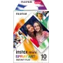 Fujifilm Instax MINI Purškiamo meno juosta Daugiaspalvė 5,4x8,6 cm 10 lapelių