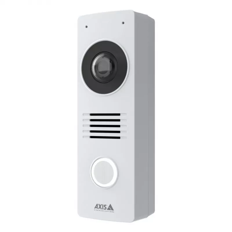 Axis I8116-E vaizdo domofono sistema 5 MP balta