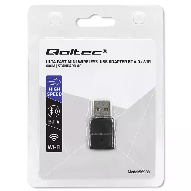 Ultra-Fast Mini Wi-Fi belaidis adapteris | |