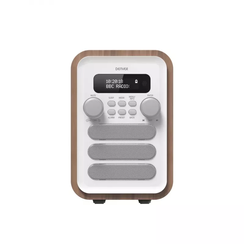 Asmeninis radijas Denver DAB-48WHITE