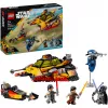 LEGO Star Wars Flame Speeder 75414 sniego transporto priemonės rinkinys — 349 dalys, 3 minifigūrėlės, amžius 7+