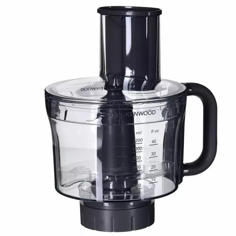 Blenderio priedas Kenwood KAH65.000PL — 1,2 l dubuo, juodas skaidrus