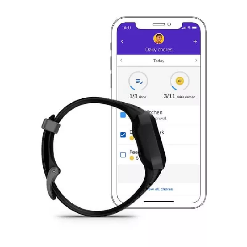 Garmin Vivofit Jr. 3 MIP apyrankė aktyvumo sekiklis 1,4 cm (0,55 inch) juoda