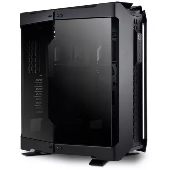 Lian Li TR-01X kompiuterio korpusas Midi Tower Juoda