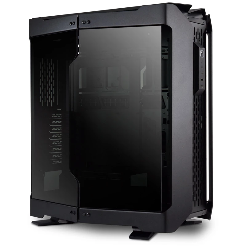 Lian Li TR-01X kompiuterio korpusas Midi Tower Juoda