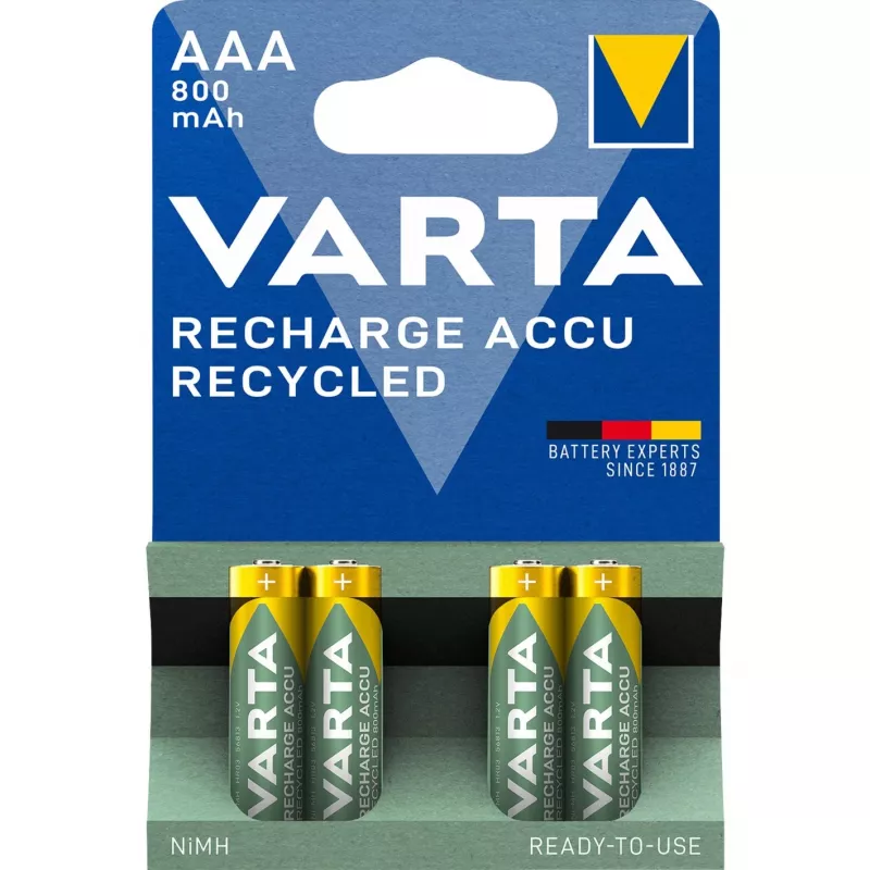 Įkraunama baterija Varta 56813 101 404 AAA nikelio-metalo hidrido NiMH