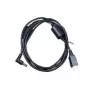 Zebra CBL-DC-451A1-01 maitinimo laidas, juodas