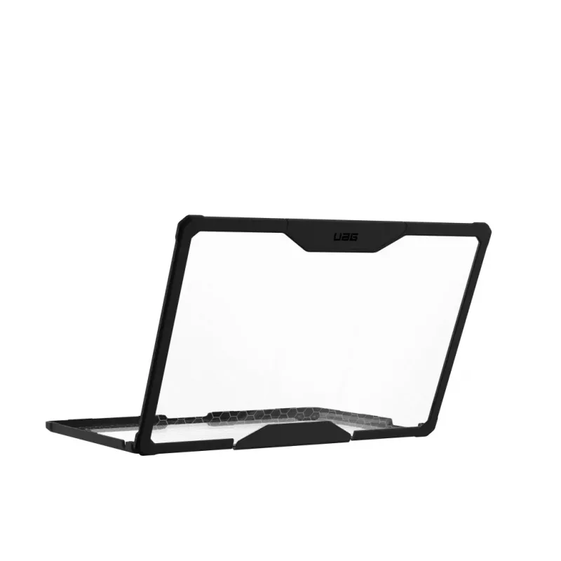 Urban Armor Gear PLYO 38,1 cm (15) Korpusinis dėklas Juodas, permatomas