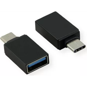 ROLINE 12.03.2997 laido adapteris USB-C USB-A juodas (12.03.2997)