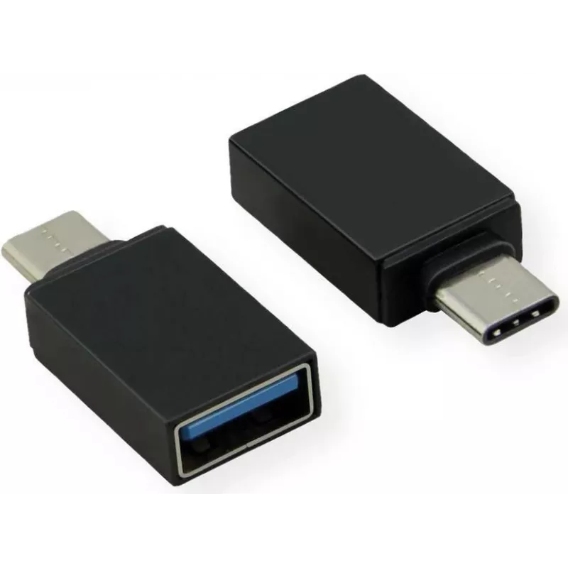 ROLINE 12.03.2997 laido adapteris USB-C USB-A juodas (12.03.2997)