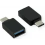 ROLINE 12.03.2997 laido adapteris USB-C USB-A juodas (12.03.2997)