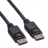 DisplayPort laidas ROLINE 11445764 5m Juodas Jungtis 1 DisplayPort Jungtis 2 DisplayPort