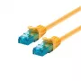 Tinklo kabelis LOGON UTP Cat.5e Geltonas 10 m, RJ-45 į RJ-45, Cat5e