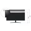 JAPANNEXT JN-IPS375UWQHD+75F-C65W-HS lenktas UWQHD+