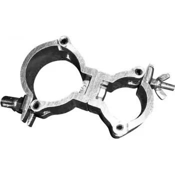 Movable clamp EUROLITE TPC-50/35 Sidabrinė — adjustable lighting/truss clamp