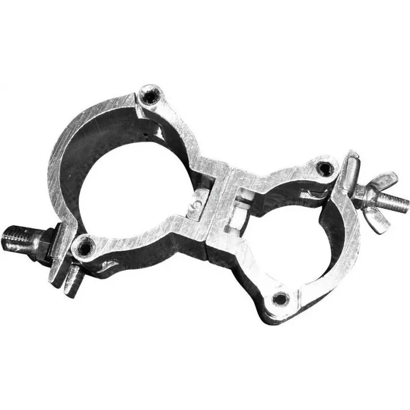 Movable clamp EUROLITE TPC-50/35 Sidabrinė — adjustable lighting/truss clamp