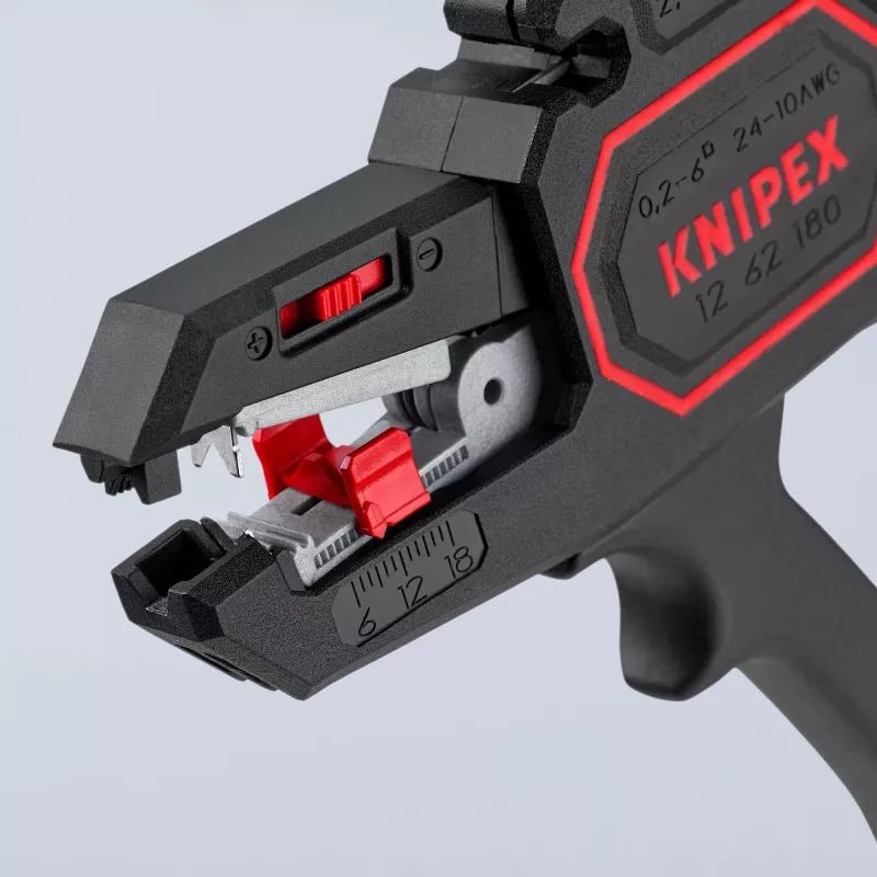 KNIPEX AUTOMATINIAI LAIDŲ NUĖMIMO ĮRANKIAI
