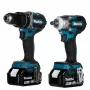 Combo 18V 3x5.0Ah DLX2359TJ1 MAKITA rinkinys