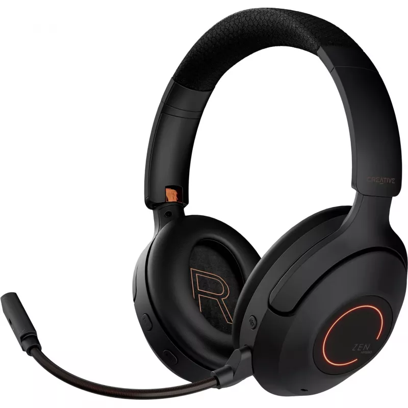 Creative 51EF1040AA001 Zen Hybrid Pro Bluetooth ausinės ant galvos juodos