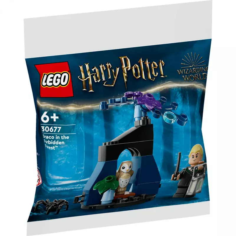 LEGO Harry Potter konstruktorius 30677 – Drako mažoji figūrėlė Uždraustajame miške